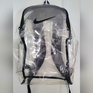 Nike clear training backpack, unisex
